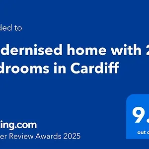 Modernised With 2 Bedrooms In Cardiff